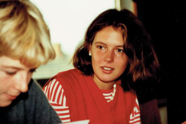 Sabine Mundt mit Simone Raband