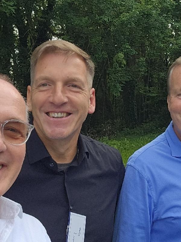 Tim Lange, Johnny Kipka, Jörg Schneckener