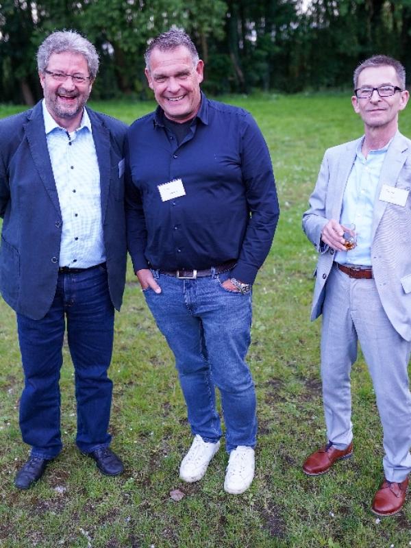 André Kudlik, Frank Veenhuis, Thorsten Nix