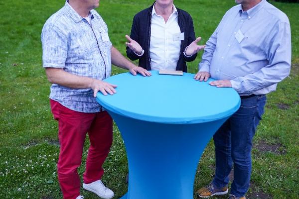 Rainer Bensch, Tim Lange, Gerd Hinte