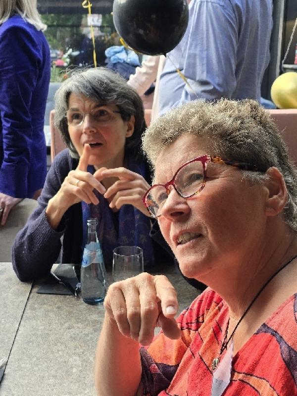 Annette Bulling, Dörte Peters