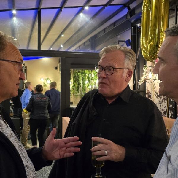 Rainer Bensch, Martin Braunschweiger, Wolfgang Lindenberg