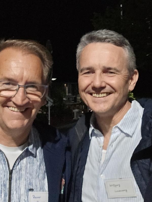 Rainer Bensch, Wolfgang Lindenberg, Tim Lange