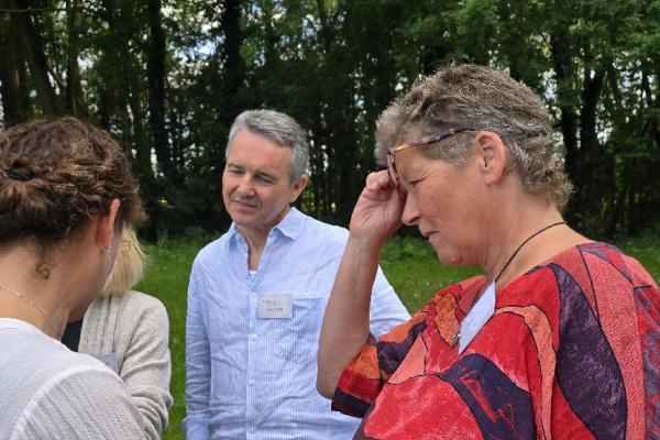 Wolfgang Lindenberg, Dörte Peters