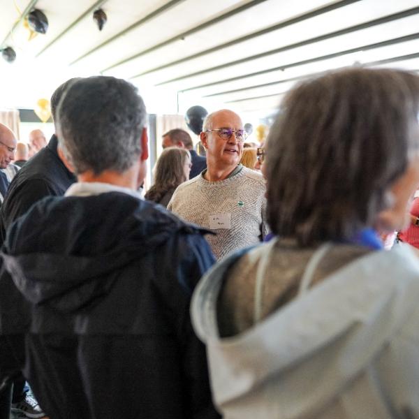Heiko Steuer in der Mitte