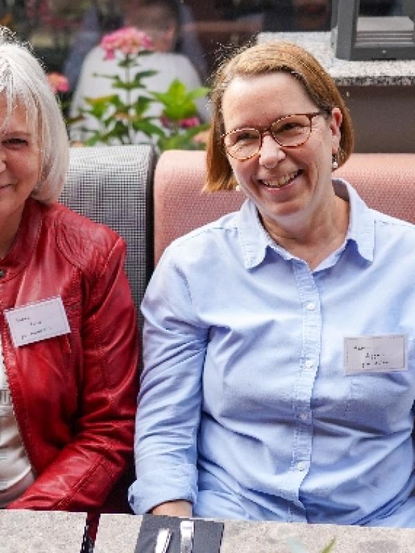 Andrea Madeheim, jetzt Reese, Sabine Krüger, jetzt Riggers