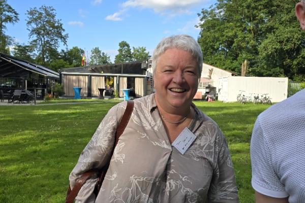 Doris Kretschmann, jetzt Delius