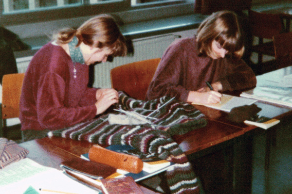 Kerstin Heidbreder mit Sabine Kettler