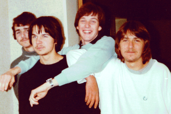 Wolfgang Lindenberg, Martin Nowak, Tim Lange, Sabri Cömert