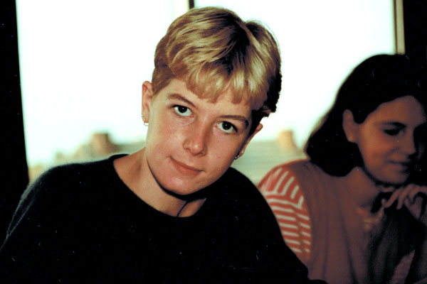 Sabine Mundt mit Simone Raband