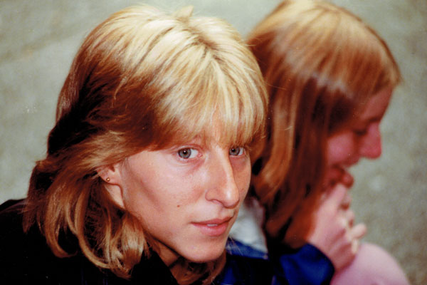 Britta Goose mit Sonja Niewerth