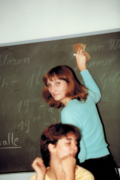 Ruth Cordes (Kunst-Referentin), Sabine Dibowski