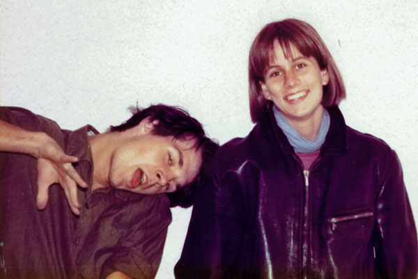 Martin Nowak mit Anja Fuge