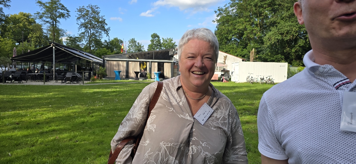 Doris Kretschmann, jetzt Delius