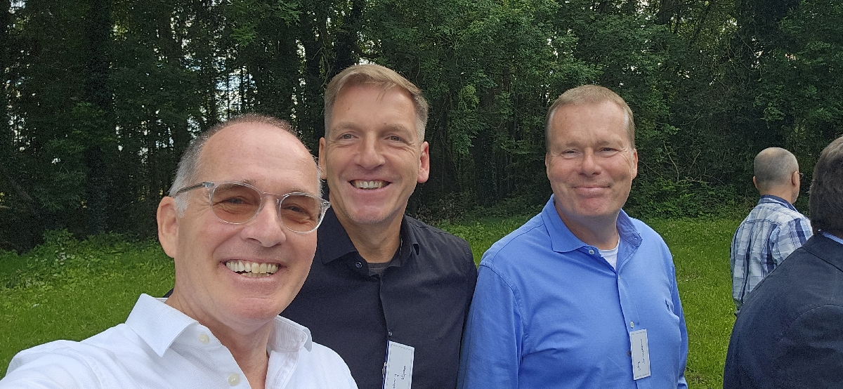 Tim Lange, Johnny Kipka, Jörg Schneckener