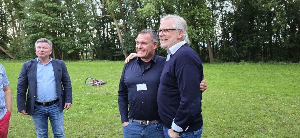 Michael Penthin, Frank Veenhuis, Jörn Nordenholz