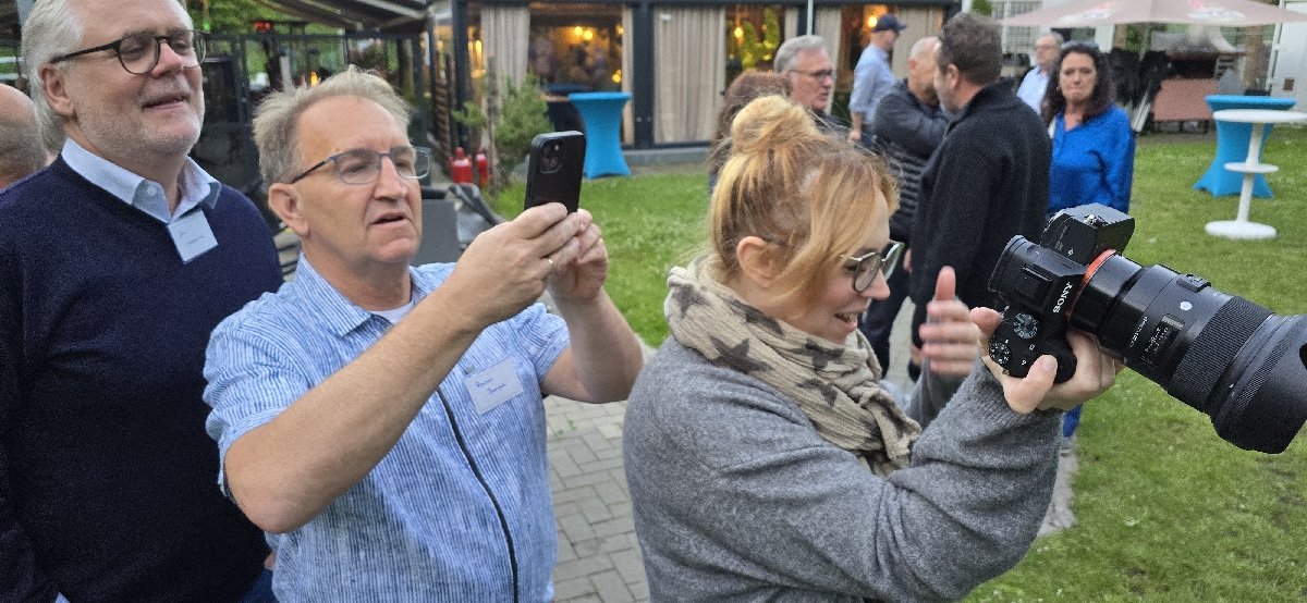 Jörn Nordenholz, Rainer Bensch, Fotografin