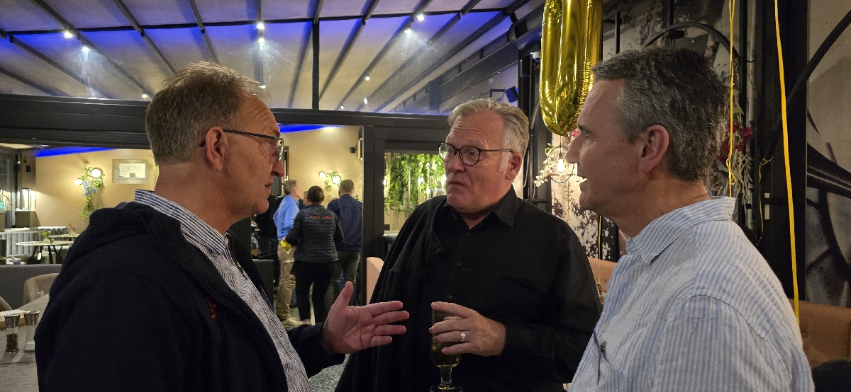 Rainer Bensch, Martin Braunschweiger, Wolfgang Lindenberg