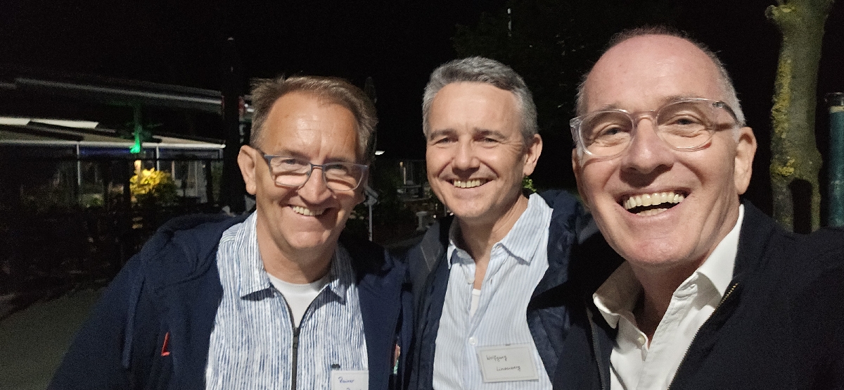 Rainer Bensch, Wolfgang Lindenberg, Tim Lange