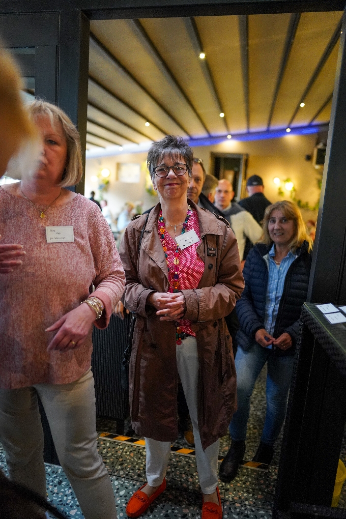 Elke Wenninga, jetzt Vogt, Sabine Dibowski, jetzt Granitza, Marion Dierksen