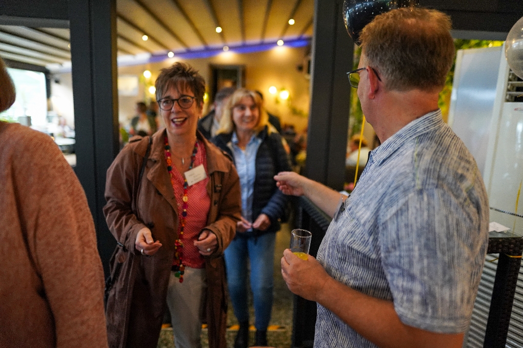 Sabine Dibowski, jetzt Granitza, Marion Dierksen, Rainer Bensch