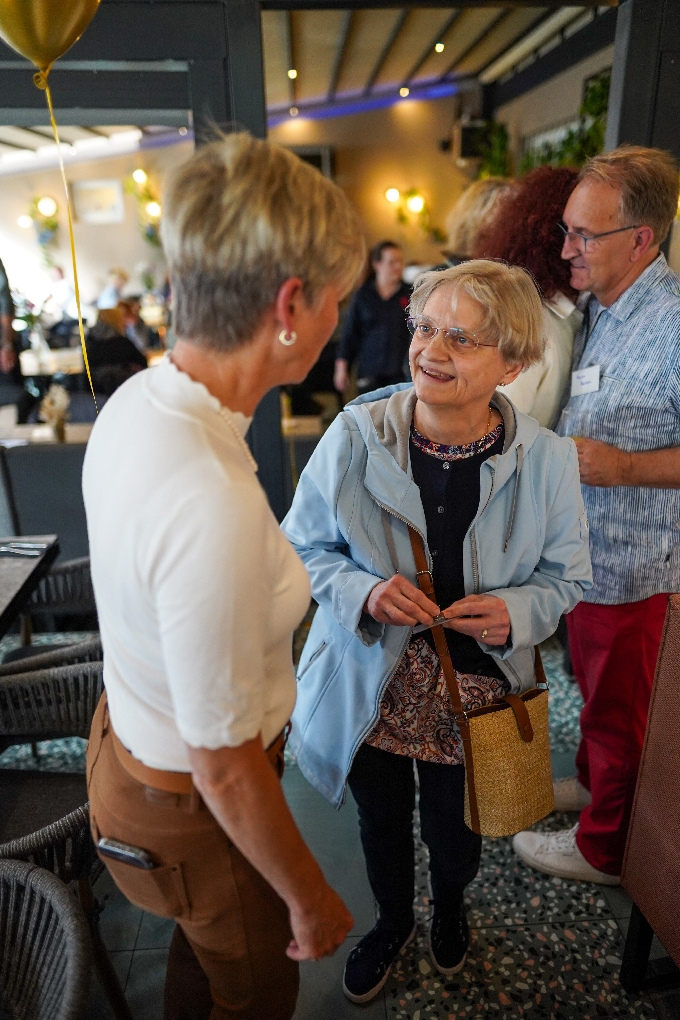 Frauke Hoolt, jetzt Gnielinski, Hannelore Kusiak, Rainer Bensch