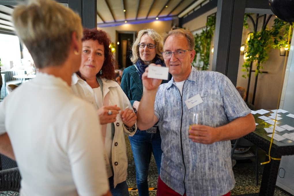 Frauke Hoolt, jetzt Gnielinski, Birgit Schneider, Carola Menge, Rainer Bensch