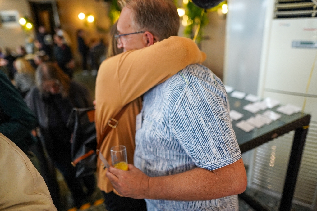 Stefanie Schmeling, jetzt Vey, Rainer Bensch