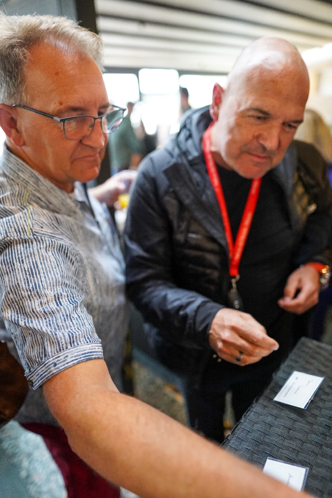 Rainer Bensch, Martin Nowak