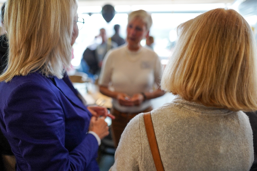 Suse Bertzbach, Frauke Hoolt, jetzt Gnielinski, Sabine Kettler, jetzt Stehnken