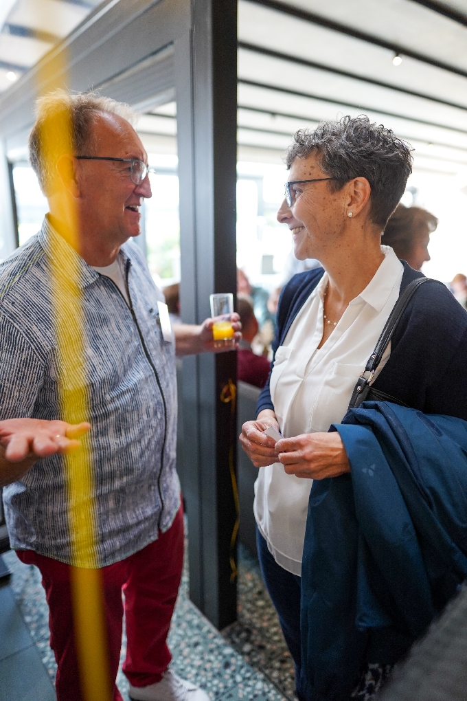 Rainer Bensch, Kathrin Hartjen, jetzt Hartjen-Wagemann