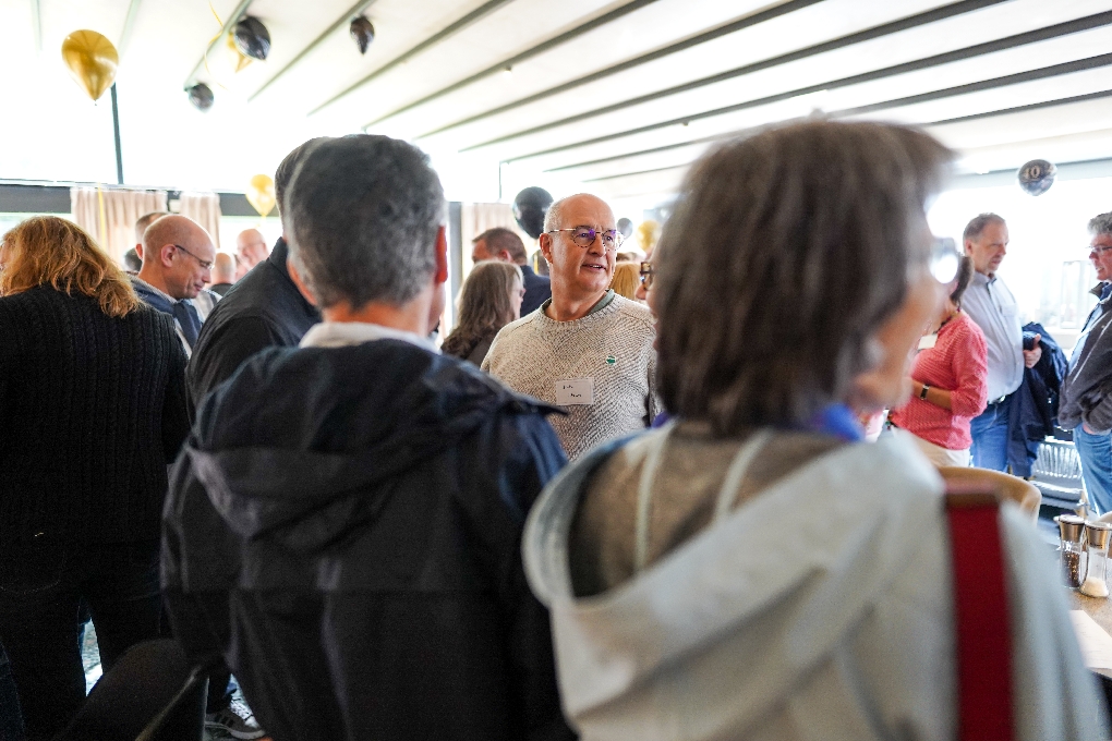 Heiko Steuer in der Mitte
