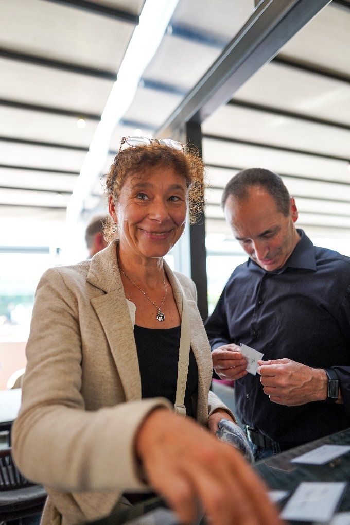 Bettina Strietzel, jetzt Friggi, Samuele Friggi