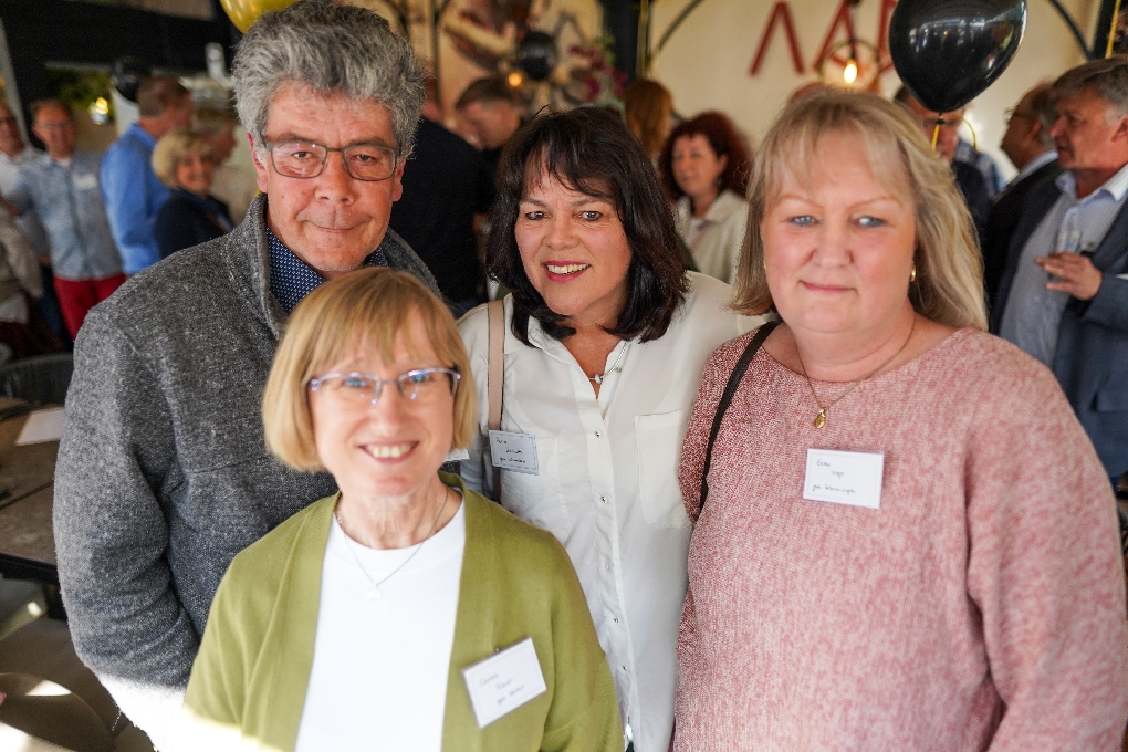 Matthias Hänsch, Carola Keller, jetzt Freier, Petra Wemßen, jetzt Zarrath, Elke Wenninga, jetzt Vogt