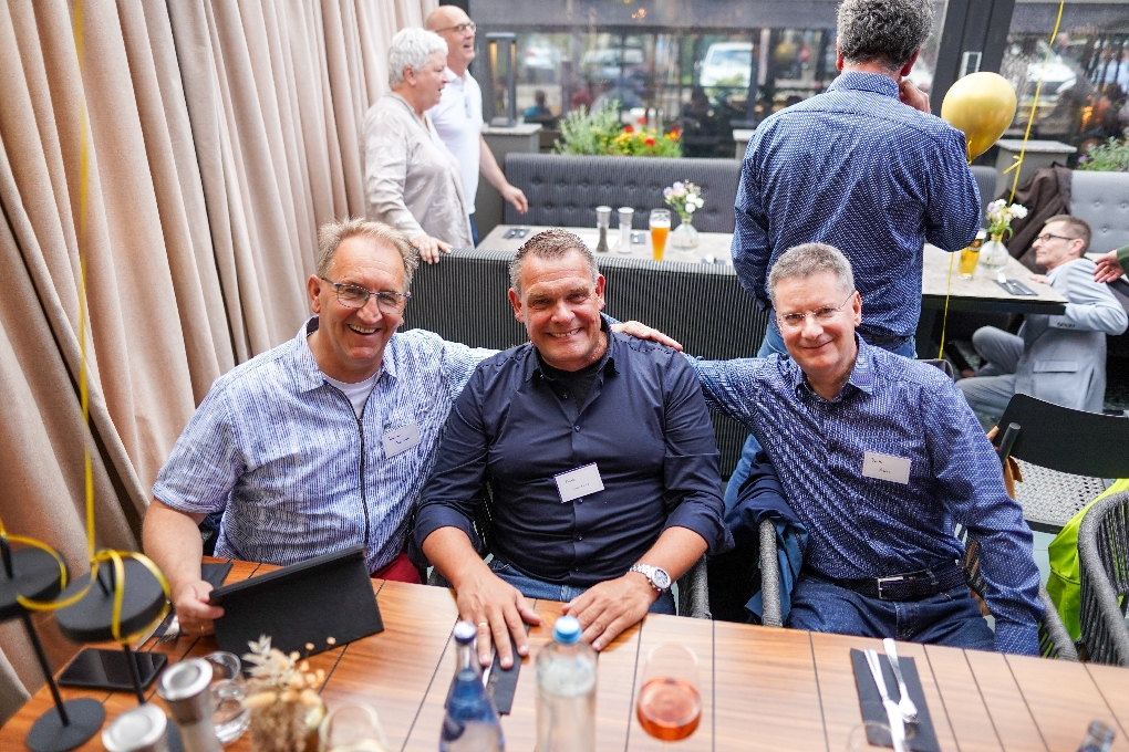 Rainer Bensch, Frank Veenhuis, Dieter Beier