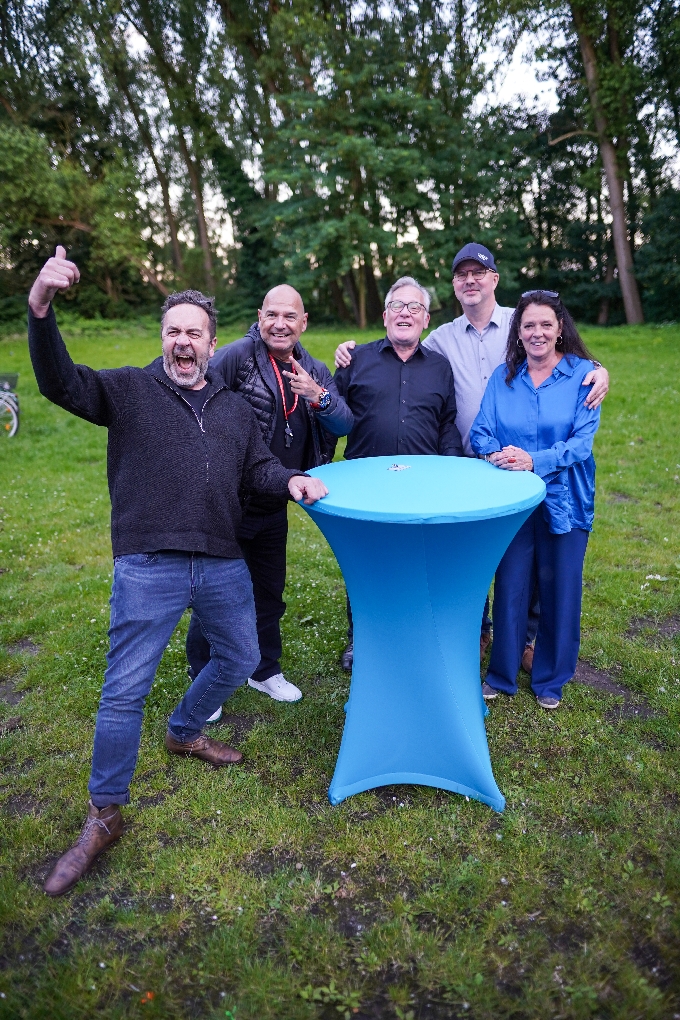 Tim Kröger, Martin Nowak, Martin Braunschweiger, Jörg Seebeck, Simone Raband