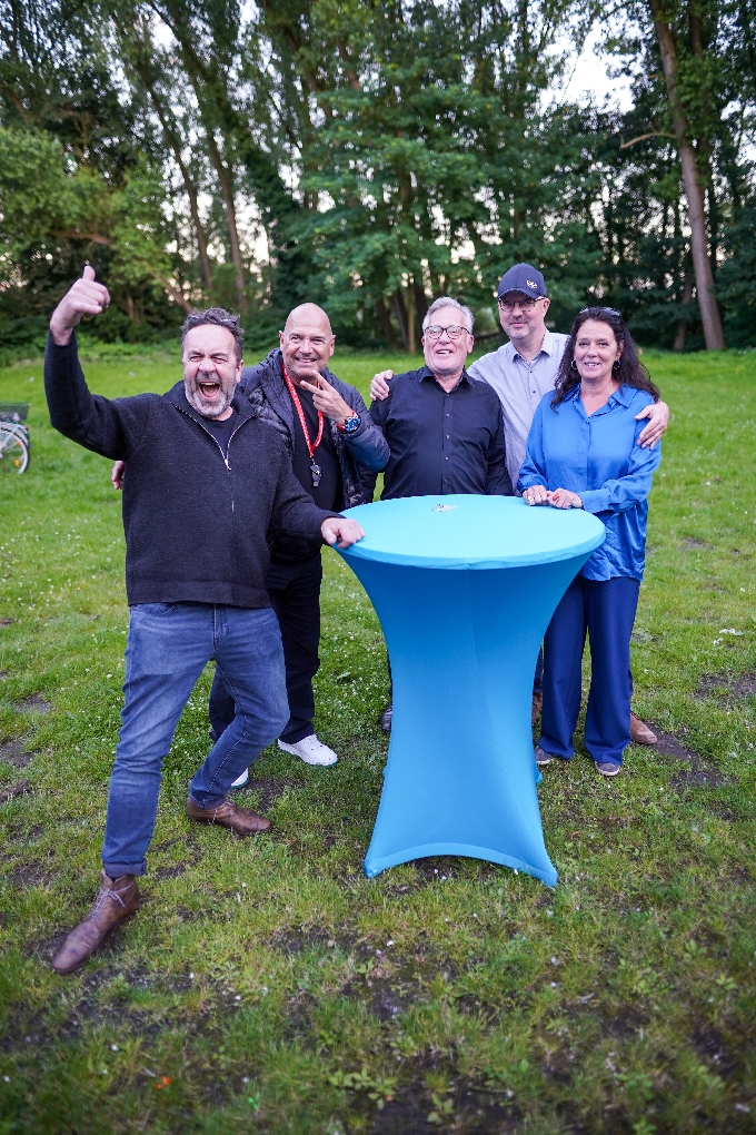 Tim Kröger, Martin Nowak, Martin Braunschweiger, Jörg Seebeck, Simone Raband