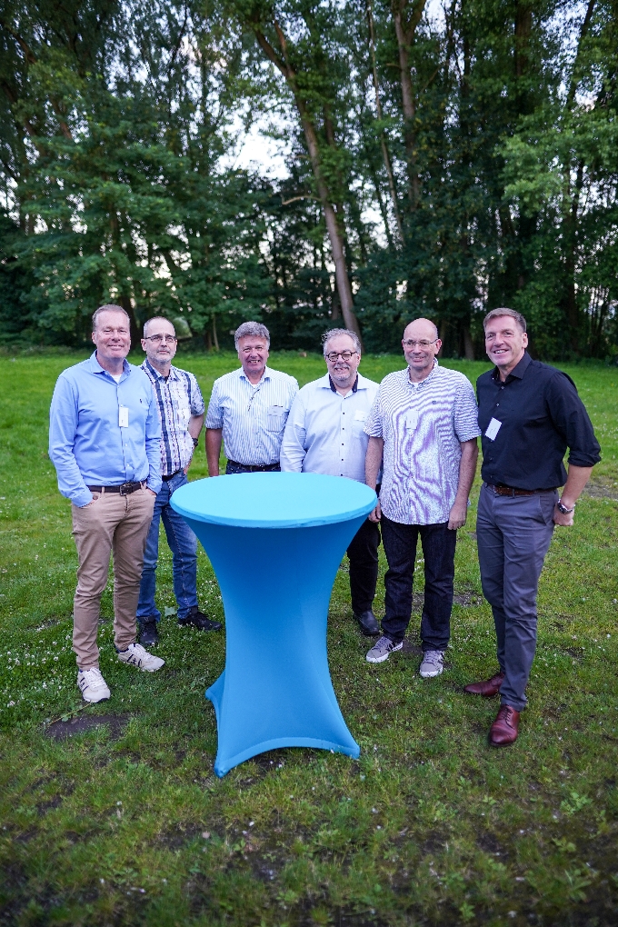 Jörg Schneckener, Sven Köpke, Thomas Forster, Andreas Timmermann, André Botur, Johnny Kipka