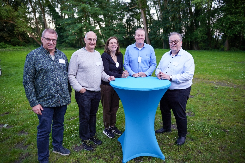 Ralph Lichtenberger, Heiko Steuer, Kerstin Müller, jetzt Görlitz, Jörg Schneckener, Andreas Timmermann