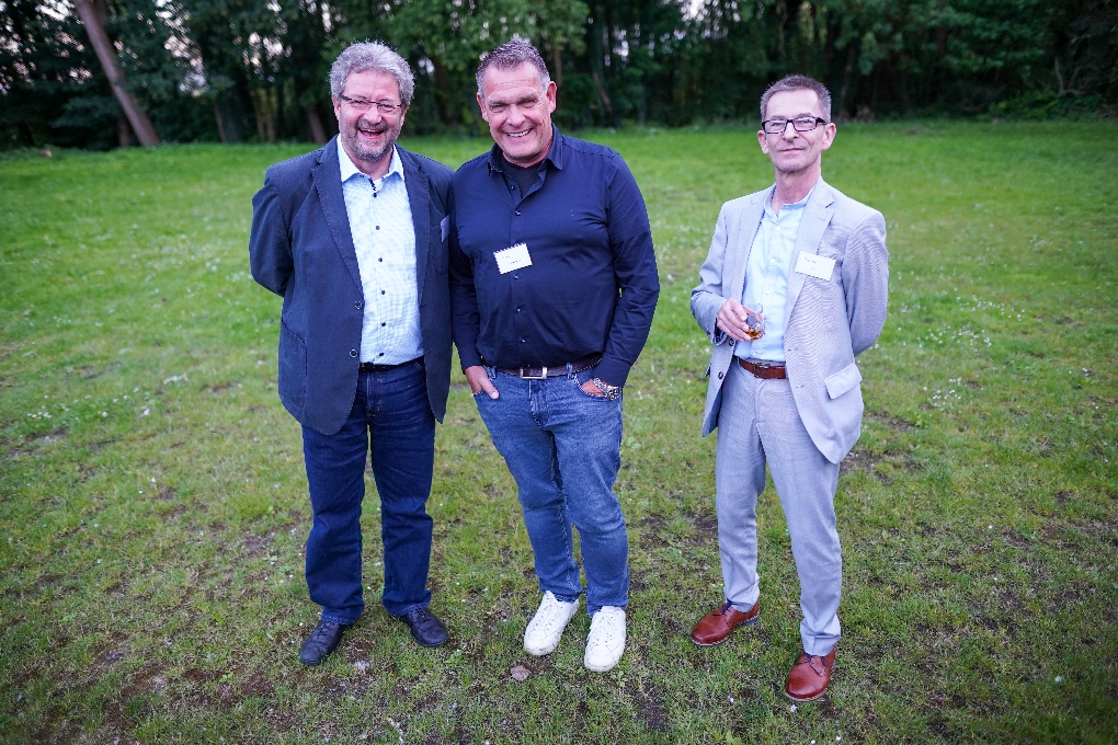 André Kudlik, Frank Veenhuis, Thorsten Nix