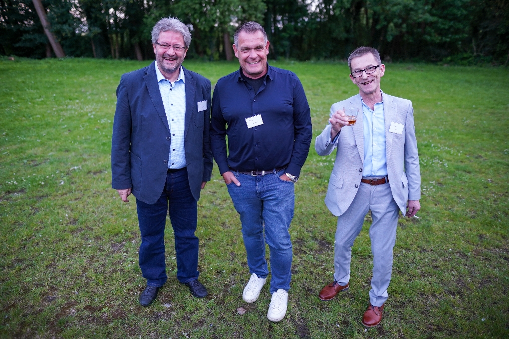 André Kudlik, Frank Veenhuis, Thorsten Nix