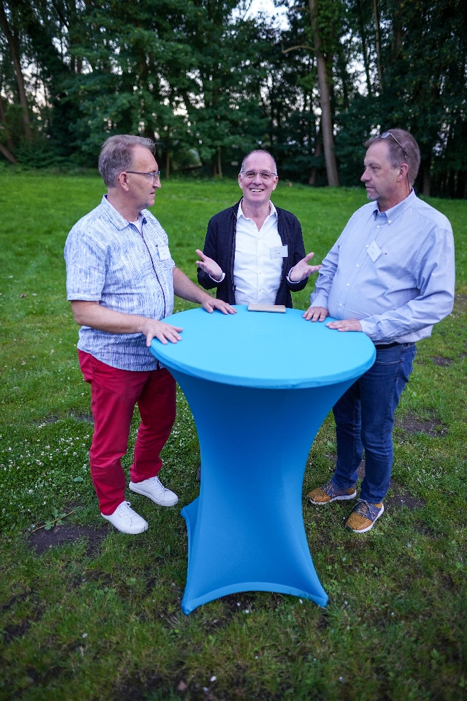 Rainer Bensch, Tim Lange, Gerd Hinte