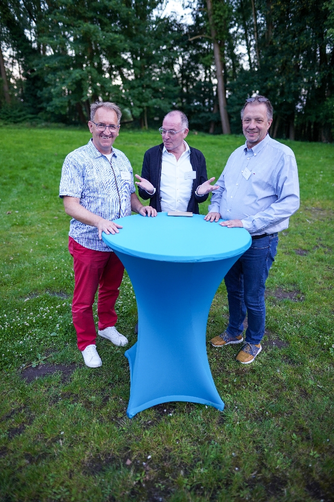 Rainer Bensch, Tim Lange, Gerd Hinte