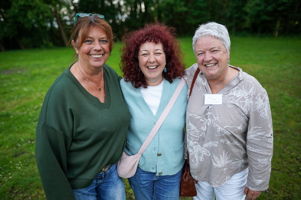 Martina Wilken-Kurz, Birgit Schneider, Doris Kretschmann, jetzt Delius