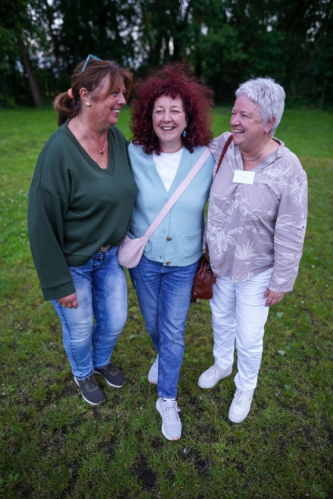Martina Wilken-Kurz, Birgit Schneider, Doris Kretschmann, jetzt Delius