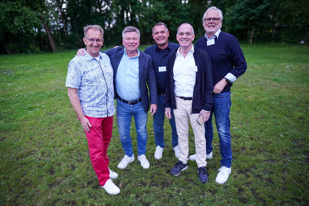 Rainer Bensch, Michael Penthin, Frank Veenhuis, Tim Lange, Jörn Nordenholz