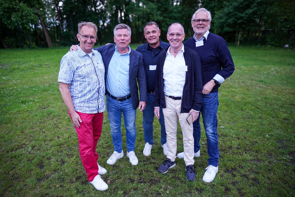 Rainer Bensch, Michael Penthin, Frank Veenhuis, Tim Lange, Jörn Nordenholz