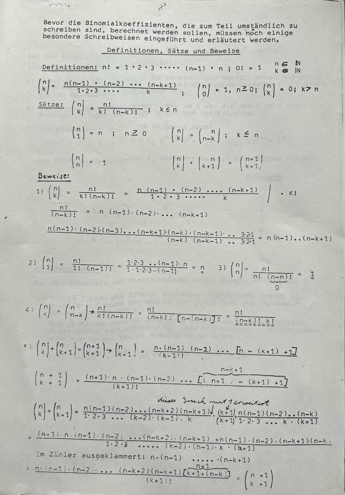 Leichtes Mathe-1x1
