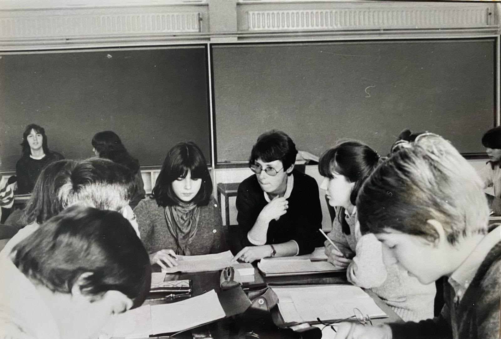 Petra Wiegrefe, Annette Bulling, I.Best, Suse Bertzbach, Johnny Kipka