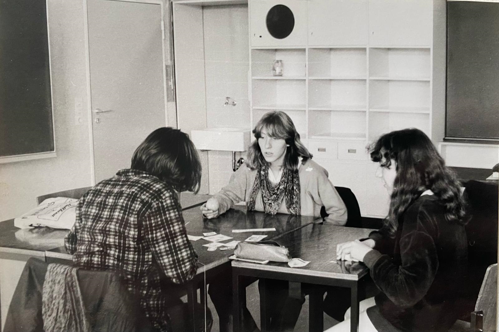 Doris Kretschmann, Britta Goose, Birgit Schneider